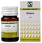 Dr Willmar Schwabe India Silicea Biochemic Tablet 6X